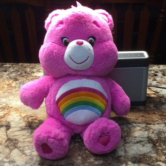 carebear Other - Care Bears Pink  with rain bow on the stomach